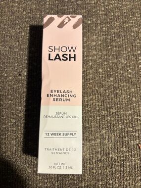 Eyelash Enhancing Serum — Pink